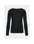 Sisley Pulover 14ETM100F Negru Regular Fit - Pled.ro