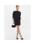 Sisley Rochie de zi 41L1LV03V Negru Regular Fit - Pled.ro