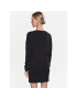 Sisley Rochie de zi 41L1LV03V Negru Regular Fit - Pled.ro