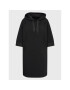 Sisley Rochie tricotată 4IPRLV01T Negru Regular Fit - Pled.ro