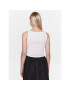 Sisley Top 3FPZLH00I Alb Regular Fit - Pled.ro