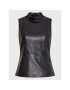 Sisley Top 5MTMLQ01Q Negru Regular Fit - Pled.ro