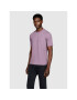 Sisley Tricou 3096S101J Violet Regular Fit - Pled.ro