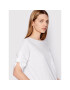 Sisley Tricou 3AIRL12OR Alb Regular Fit - Pled.ro