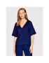 Sisley Tricou 3I1XL4161 Bleumarin Relaxed Fit - Pled.ro