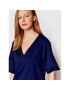 Sisley Tricou 3I1XL4161 Bleumarin Relaxed Fit - Pled.ro