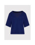 Sisley Tricou 3I1XL4161 Bleumarin Relaxed Fit - Pled.ro