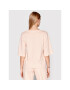 Sisley Tricou 3I1XL4161 Roz Relaxed Fit - Pled.ro