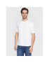 Sisley Tricou 3I1XS101J Alb Regular Fit - Pled.ro