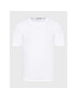 Sisley Tricou 3I1XS101J Alb Regular Fit - Pled.ro