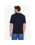 Sisley Tricou 3I1XS101J Bleumarin Regular Fit - Pled.ro