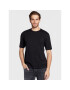 Sisley Tricou 3I1XS101J Negru Regular Fit - Pled.ro