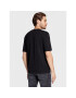 Sisley Tricou 3I1XS101J Negru Regular Fit - Pled.ro