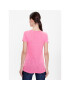 Sisley Tricou 3TNHL11A2 Roz Regular Fit - Pled.ro