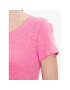 Sisley Tricou 3TNHL11A2 Roz Regular Fit - Pled.ro