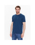 Sisley Tricou 3YR7S101K Albastru Slim Fit - Pled.ro