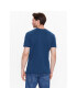 Sisley Tricou 3YR7S101K Albastru Slim Fit - Pled.ro