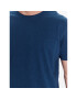 Sisley Tricou 3YR7S101K Albastru Slim Fit - Pled.ro