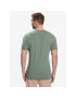 Sisley Tricou 3YR7S101K Verde Slim Fit - Pled.ro