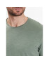 Sisley Tricou 3YR7S101K Verde Slim Fit - Pled.ro