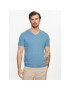 Sisley Tricou 3YR7S4001 Albastru Regular Fit - Pled.ro