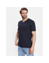 Sisley Tricou 3YR7S4001 Bleumarin Regular Fit - Pled.ro