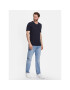 Sisley Tricou 3YR7S4001 Bleumarin Regular Fit - Pled.ro