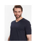 Sisley Tricou 3YR7S4001 Bleumarin Regular Fit - Pled.ro