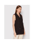 Sisley Vestă 29OSLJ004 Negru Regular Fit - Pled.ro