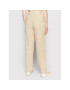 Sixth June Pantaloni din material 33369 Bej Regular Fit - Pled.ro