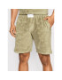 Sixth June Pantaloni scurți sport 12295 Verde Regular Fit - Pled.ro