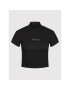 Sixth June Tricou 33410 Negru Slim Fit - Pled.ro