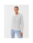 Skechers Bluză Signature Po Hoodie WHD116 Alb Regular Fit - Pled.ro