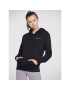 Skechers Bluză Signature Po Hoodie WHD116 Negru Regular Fit - Pled.ro