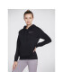 Skechers Bluză Signature Po Hoodie WHD116 Negru Regular Fit - Pled.ro