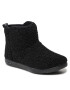 Skechers Botine Fluff Love 175192/BBK Negru - Pled.ro