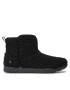 Skechers Botine Fluff Love 175192/BBK Negru - Pled.ro