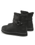 Skechers Botine Home Sweet Home 167615/BBK Negru - Pled.ro