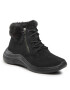 Skechers Botine On-The-Go Midtown 144267/BBK Negru - Pled.ro