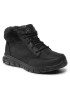 Skechers Botine Warm Seeker 167258/BBK Negru - Pled.ro