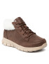 Skechers Botine Warm Seeker 167258/CHOC Maro - Pled.ro