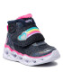 Skechers Cizme Brilliant Rainbow 302669N/NVPK Bleumarin - Pled.ro