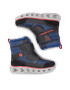 Skechers Cizme de zăpadă 90588L/NVBK Bleumarin - Pled.ro