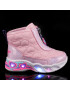 Skechers Cizme de zăpadă Heart Hugger 302666N/PKMT Roz - Pled.ro