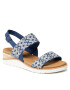 Skechers Espadrile BOBS Beach Kiss 114003/NVY Bleumarin - Pled.ro