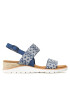 Skechers Espadrile BOBS Beach Kiss 114003/NVY Bleumarin - Pled.ro