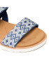 Skechers Espadrile BOBS Beach Kiss 114003/NVY Bleumarin - Pled.ro