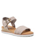 Skechers Espadrile BOBS Desert Kiss 113541/TPE Bej - Pled.ro