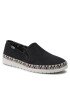 Skechers Espadrile Flexpadrille 3.0 113091/BLK Negru - Pled.ro