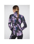 Skechers Geacă fără fermoar Skechcloud Winter Bloom Jacket JA3 Negru Regular Fit - Pled.ro